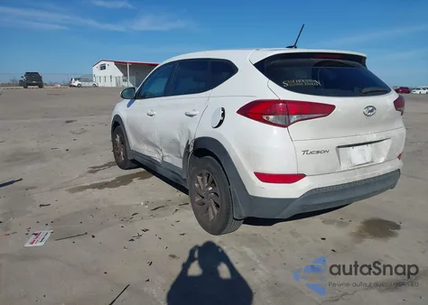 2017 Hyundai Tucson Se из США, поврежденный, VIN KM8J23A49HU569401